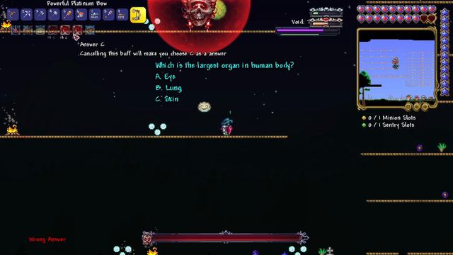 ultra modded terraria ep 3: im glade about goblins but eye hate cthulu смотреть онлайн