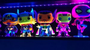 BLACKLIGHT МСТИТЕЛИ FUNKO POP И ЖЕЛЕЗНЫЙ ЧЕЛОВЕК - СБОРНИК