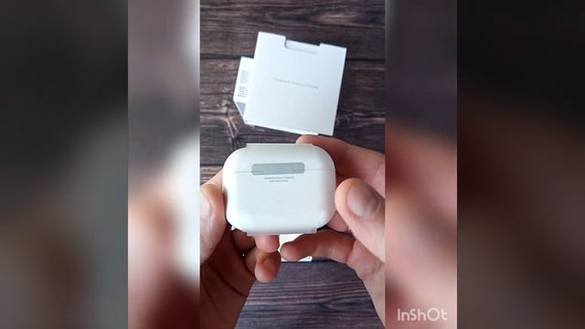 Распаковка airpods pro смотреть онлайн