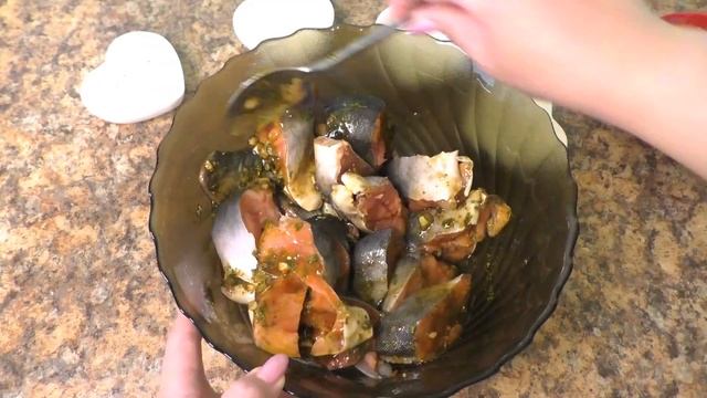 Очень Вкусная Рыба в Медово Соевом Соусе Горбуша Запеченная в Духовке смотреть онлайн
