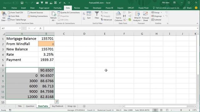 Excel Financial Dilemma: Windfall to Pre-Pay Mortgage? - Episode 2161 смотреть онлайн