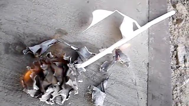 Роза из бумаги. Спички не игрушка! смотреть онлайн