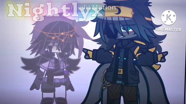 No, I saved you. || Nightlyx || Sans aus || Gacha club || Undertale || Not canon смотреть онлайн