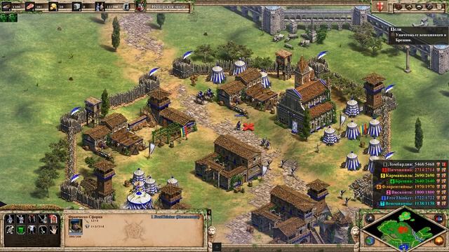 Прохождение Age of Empires 2: Definitive Edition #31 - Наемники и хозяева [Сфорца - Забытые герои] смотреть онлайн