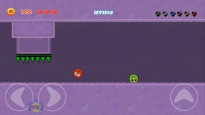 Red Hero 4 ALL BOSSES! RedBall Like Red Ball Games (Gameplay No Comentary)