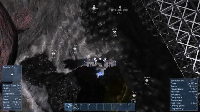 SpaceEngineers a second view of update 1.03 to 1.031 (low end pc) смотреть онлайн