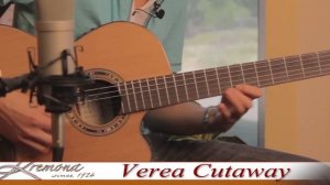 Kremona Verea Cutaway