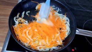 САЛАТ С ЖАРЕНЫМИ ОГУРЦАМИ. Салат без майонеза.