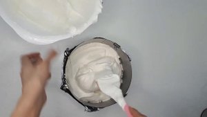 Бисквит на белках. Ангельский бисквит.