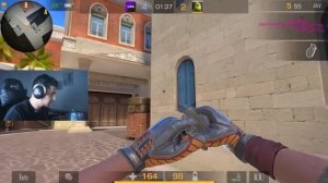 ДУЭЛЬ НА АВМ ТХ ПРОТИВ ВЕЛИ! НО Я ИГРАЛ С ЧИТАМИ, ТРОЛЛИНГ В STANDOFF 2!