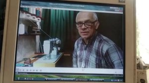 ремонт швейной машины, фокусы механика с Бобруйска
