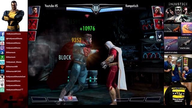 Injustice Gods Among Us iOS - Flashpoint Batman Level 50 Elite VII смотреть онлайн