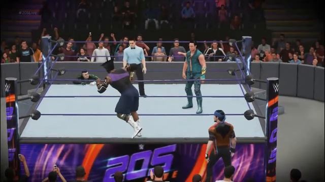 205. 15 Elimination. 1 Lap. 8 Fight. Gast vs. Back смотреть онлайн