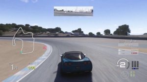 Assetto Corsa Chevrolet Corvette ZR1 2010 Laguna Seca Track Day