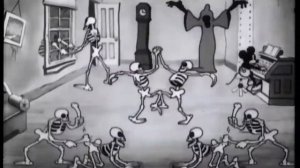 (Toller) Микки Маус—Дом с призраками– 1929 (Барбарики)