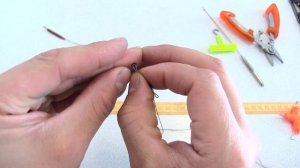 Лучший поводок Blowback Rig. Карповый поводок с кольцом.