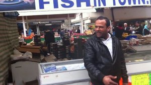 THE ORIGINAL... One 1 Pound Fish, Queens Market, Upton Park, London E13