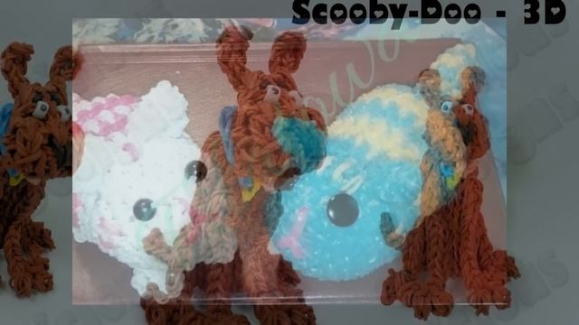 Плетение из резинок. Новинки из резинок. Игрушки из резинок. смотреть онлайн