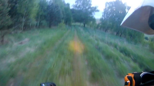 Через лес. Чуть не заблудились смотреть онлайн