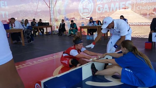 Мас-рестлинг. Всемирные игры кочевников смотреть онлайн