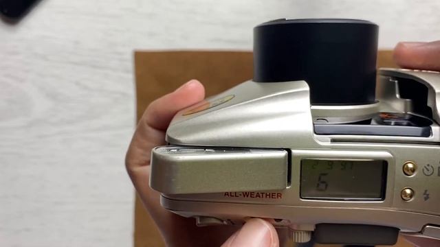 Olympus mju Zoom 115 Deluxe смотреть онлайн