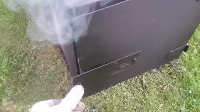 Wędzarnia ogrodowa drewniana, Wooden garden smokehouse, Hölzerne Garten Räucherei | www.PanKornik.p смотреть онлайн