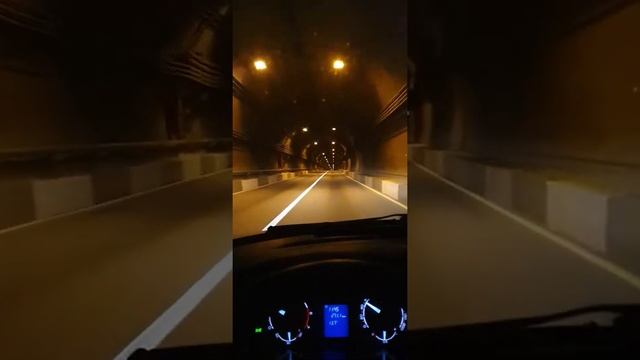 Гимринский тоннель в Дагестане