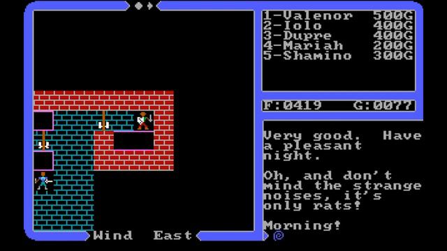 Let's play Ultima IV - Quest of the Avatar - 012 Sherlock Holmes, I am not смотреть онлайн