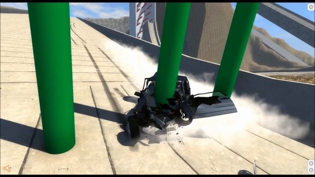 BeamNG.Drive Mod : Lada VAZ ВАЗ 2113 (Crash test) смотреть онлайн