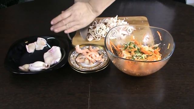 КАЛЬМАРЫ ПО- КОРЕЙСКИ смотреть онлайн