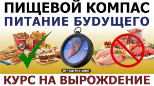 ⚠️Пищевой Компас - питание будущего. Новая система оценки пользы и вреда еды. Обзор Гастроэнтеролога