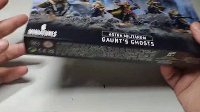 Unboxing Gaunts Ghosts for Warhammer 40,000 смотреть онлайн