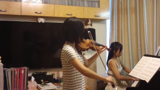 ABRSM 2016-19 Grade 4 Violin B3 Entr'acte No. 3 by Doris Lee & Lai Bo Ling смотреть онлайн