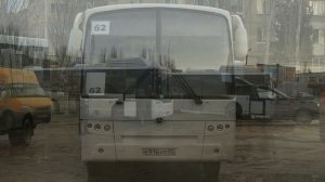 Новые пригородные автобусы  КАВЗы вашли на маршруты в Керчи.