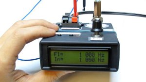 DDS синтезатор частоты AD9850. Генератор за 15$