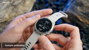 Garmin Descent Mk3 43 mm - Komputer nurkowy w zegarku