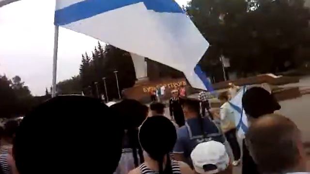 ДЕНЬ ВМФ 2013г. В г. НОВОКУЗНЕЦК !!! смотреть онлайн