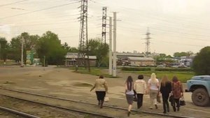 Кемерово, троллейбус №100 (участок от КХЗ до ТЦ "Я")