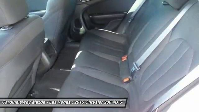 2015 Chrysler 200 CardinaleWay Mazda - Las Vegas U1208 смотреть онлайн