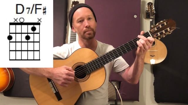 Guitar Tutorial: Easy Brazilian samba chord progression in 5 keys (Brian Moran) смотреть онлайн