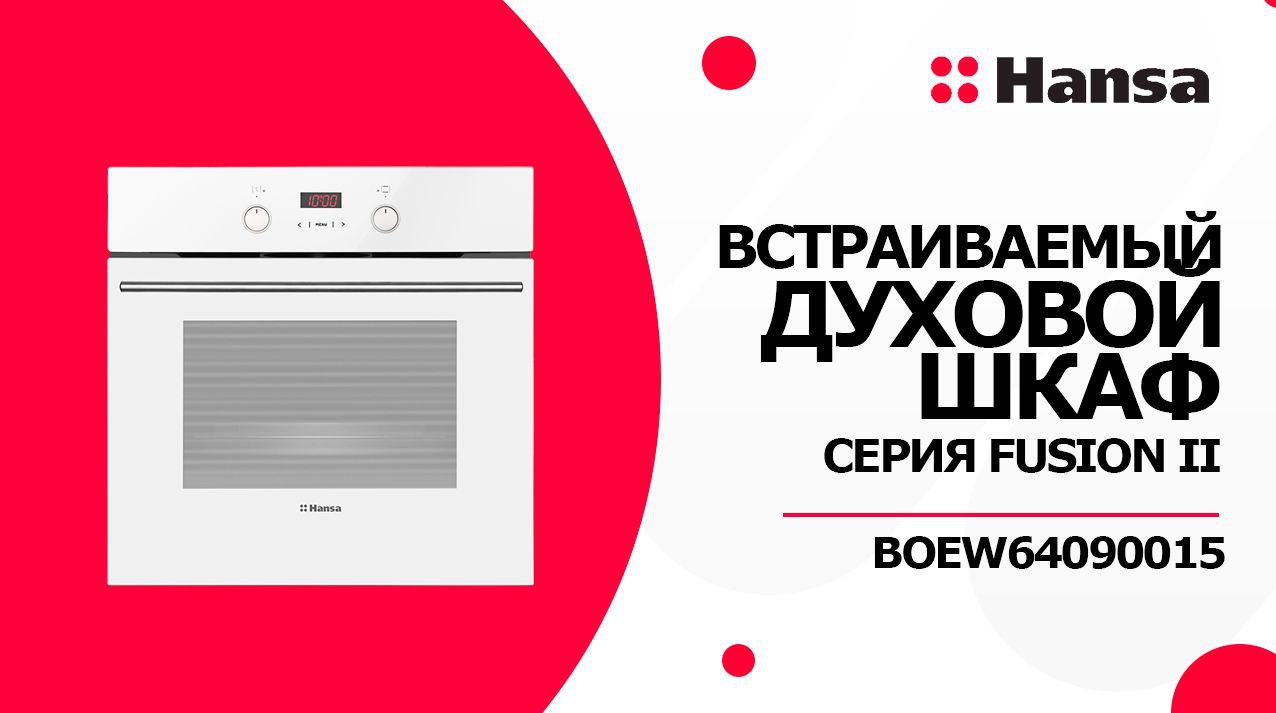 Встраиваемый духовой шкаф Hansa BOEW64090015