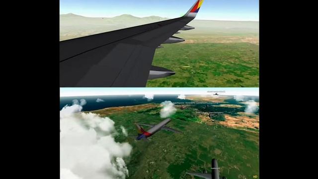 Soekarno-Hatta to Juanda Flight Timelapse || GeoFS Pilots Community смотреть онлайн