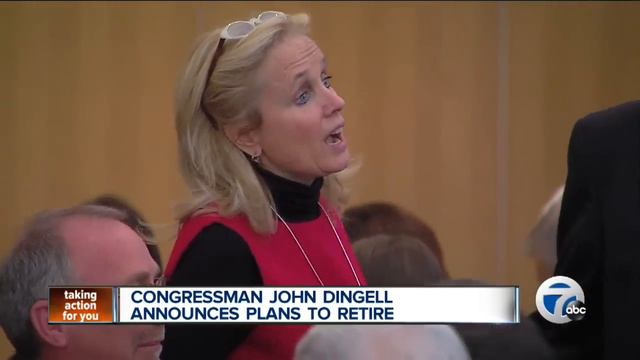 Congressman John Dingell announces retirement