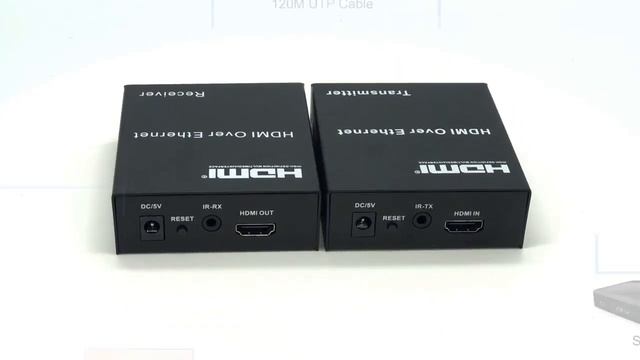 120m hdmi extender 1080p 3d transmitter receiver over cat 5e/6 rj45 ethernet купить с Aliexpress смотреть онлайн