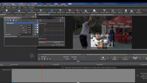 Как приблизить кадр видео в программе VideoPad