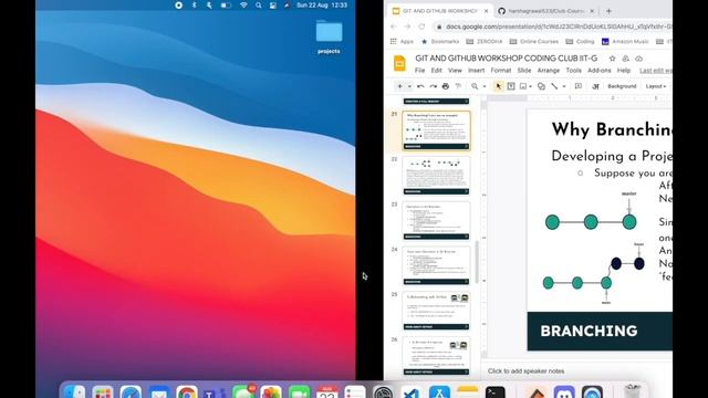Advance Git and GitHub workshop | CODEPEAK'21 смотреть онлайн