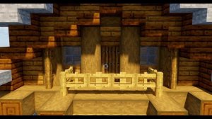 Зимний Майнкрафт ДОМ из Дерева и Камня! - Как построить - Minecraft туториал