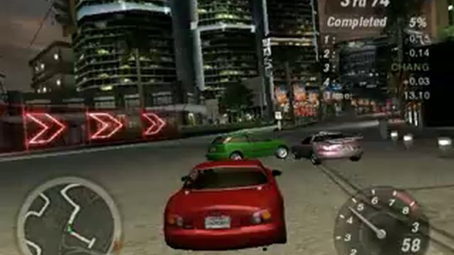 Need for Speed: Underground 2 - Stage 2 ( PC+Fraps ) [53] смотреть онлайн
