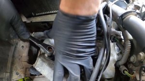 How to replace a starter in a Lexus RX 300