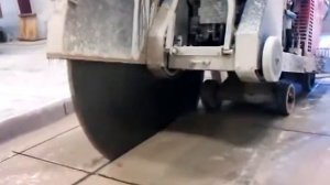 Нарезка швов в бетонных полах